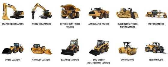 چرخ دار و دست دوم Caterpillar 980G Loader کار آسان در حالت خوب