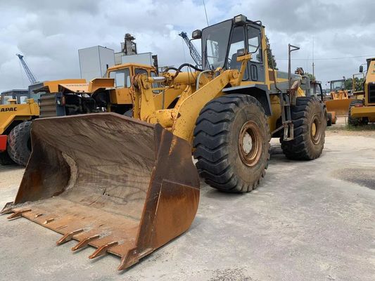 رنگ اصلی استفاده شده کاماتسو WA470-3 چرخ بارگیری در وضعیت عالی