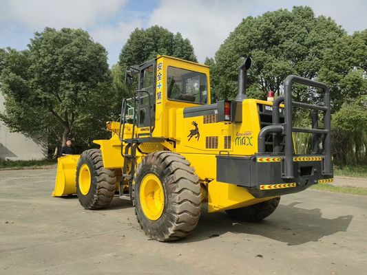 دستگاه بارگیری چرخ های ژاپنی اصلی کاماتسو WA320-3 دستگاه بارگیری چرخ های قبلی ژاپنی