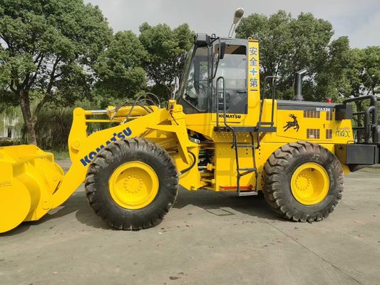 دستگاه بارگیری چرخ های ژاپنی اصلی کاماتسو WA320-3 دستگاه بارگیری چرخ های قبلی ژاپنی