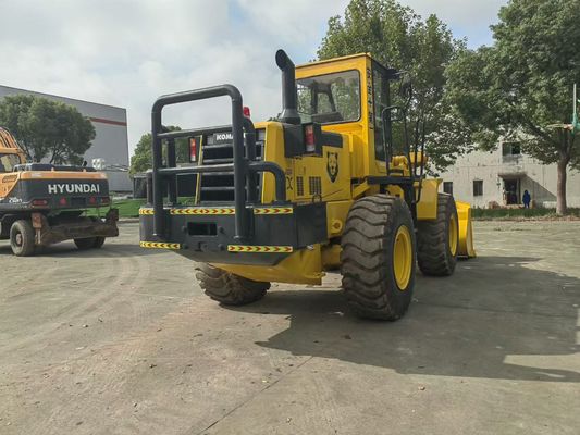 دستگاه بارگیری چرخ های ژاپنی اصلی کاماتسو WA320-3 دستگاه بارگیری چرخ های قبلی ژاپنی