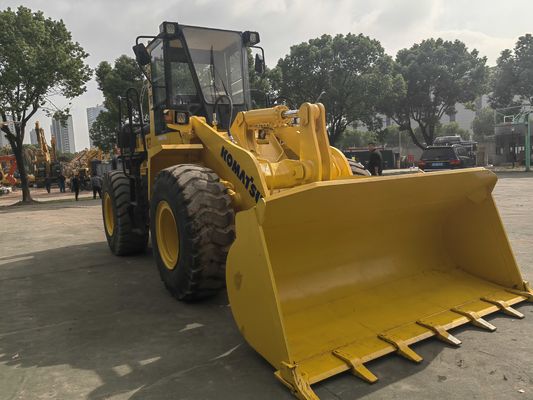 دستگاه بارگیری چرخ های ژاپنی اصلی کاماتسو WA320-3 دستگاه بارگیری چرخ های قبلی ژاپنی