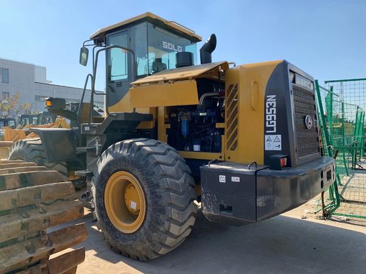 SDLG LG953N شارژر چرخ مورد استفاده سال 2019 شارژر فرنت اند مورد استفاده بهره وری انرژی