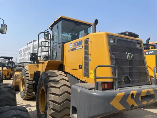 سال 2022 XCMG LW500KV بارگیری چرخ های دست دوم 5 تن برای سایت ساختمانی
