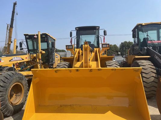 سال 2022 Liugong CLG856 بارگذاری چرخ استفاده شده Liugong بارگذاری چرخ 5 تن