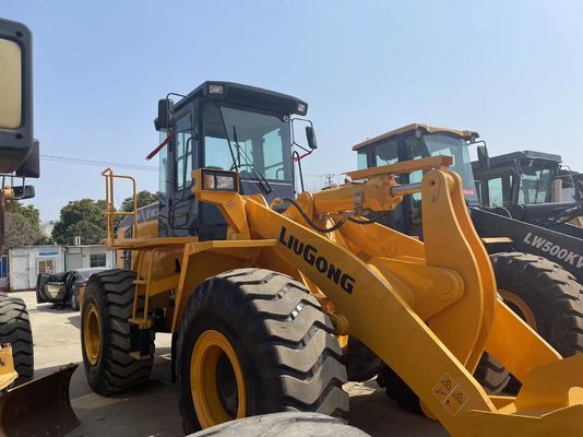 سال 2022 Liugong CLG856 بارگذاری چرخ استفاده شده Liugong بارگذاری چرخ 5 تن