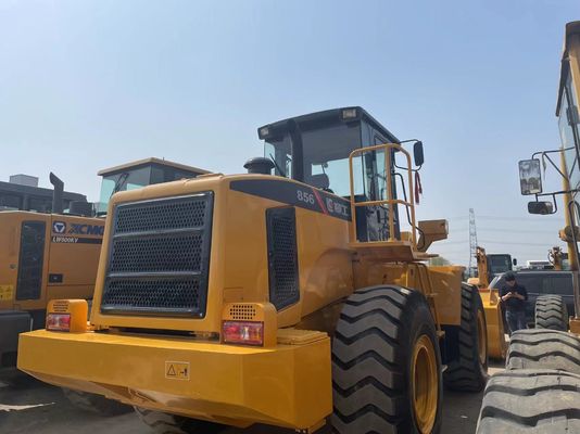 سال 2022 Liugong CLG856 بارگذاری چرخ استفاده شده Liugong بارگذاری چرخ 5 تن