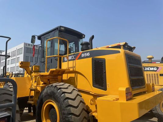 سال 2022 Liugong CLG856 بارگذاری چرخ استفاده شده Liugong بارگذاری چرخ 5 تن