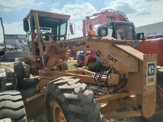 CAT 140G ماشین آلات استفاده شده برای طبقه بندی موتور کار مستقر 140H ماشین آلات استفاده شده برای طبقه بندی سوسک