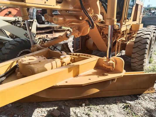 CAT 140G ماشین آلات استفاده شده برای طبقه بندی موتور کار مستقر 140H ماشین آلات استفاده شده برای طبقه بندی سوسک