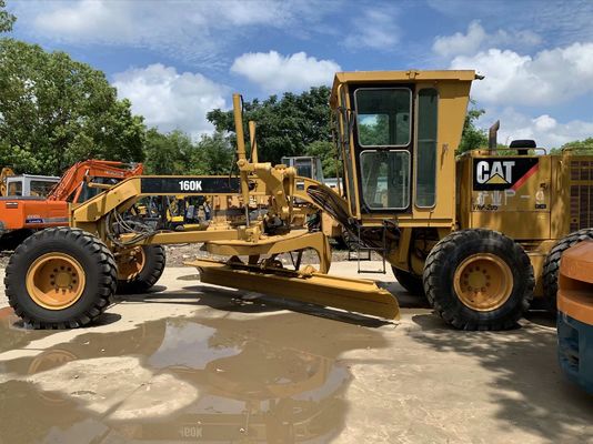 CAT 160K استفاده شده موتور درجه بندی کارایی بالا استفاده شده Caterpillar موتور درجه بندی