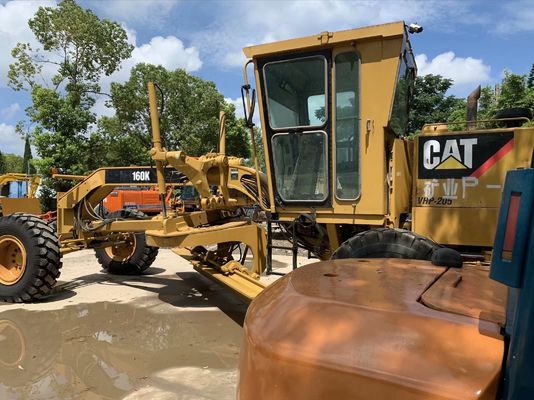 CAT 160K استفاده شده موتور درجه بندی کارایی بالا استفاده شده Caterpillar موتور درجه بندی