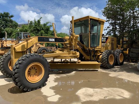 CAT 160K استفاده شده موتور درجه بندی کارایی بالا استفاده شده Caterpillar موتور درجه بندی