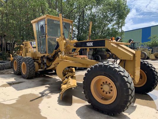 CAT 160K استفاده شده موتور درجه بندی کارایی بالا استفاده شده Caterpillar موتور درجه بندی