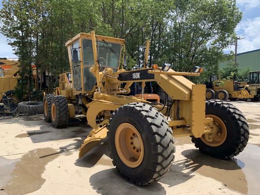 CAT 160K استفاده شده موتور درجه بندی کارایی بالا استفاده شده Caterpillar موتور درجه بندی