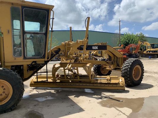 CAT 160K استفاده شده موتور درجه بندی کارایی بالا استفاده شده Caterpillar موتور درجه بندی