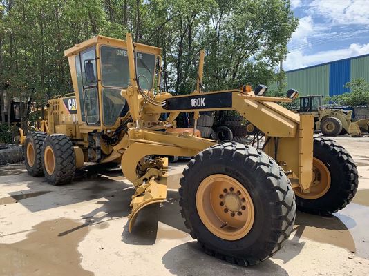 CAT 160K استفاده شده موتور درجه بندی کارایی بالا استفاده شده Caterpillar موتور درجه بندی