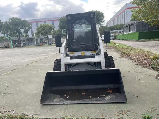 S180 Bobcat Skid Steer Loader رنگ اصلی دست دوم نگهداری کم