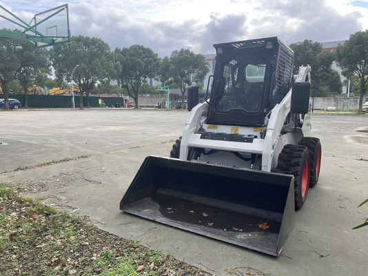 S180 Bobcat Skid Steer Loader رنگ اصلی دست دوم نگهداری کم