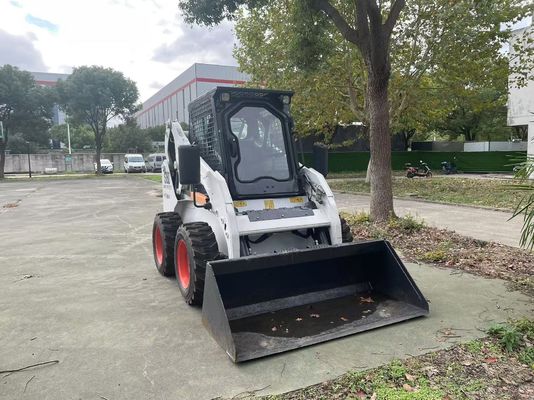 S180 Bobcat Skid Steer Loader رنگ اصلی دست دوم نگهداری کم