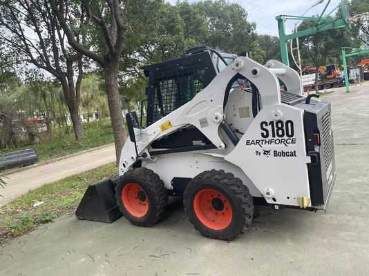 S180 Bobcat Skid Steer Loader رنگ اصلی دست دوم نگهداری کم