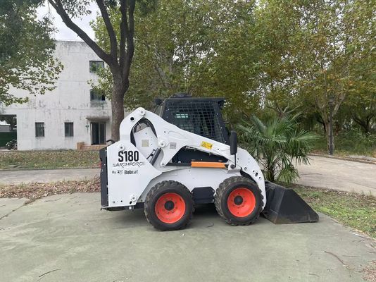 S180 Bobcat Skid Steer Loader رنگ اصلی دست دوم نگهداری کم