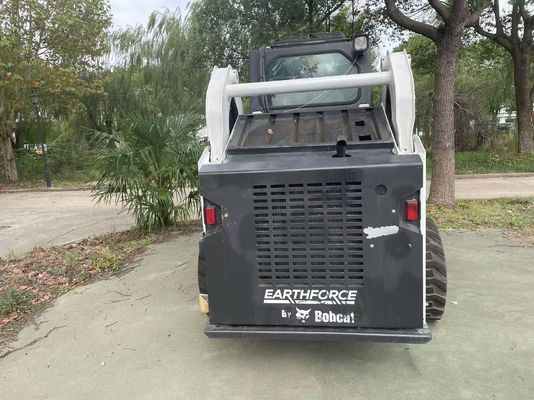S180 Bobcat Skid Steer Loader رنگ اصلی دست دوم نگهداری کم