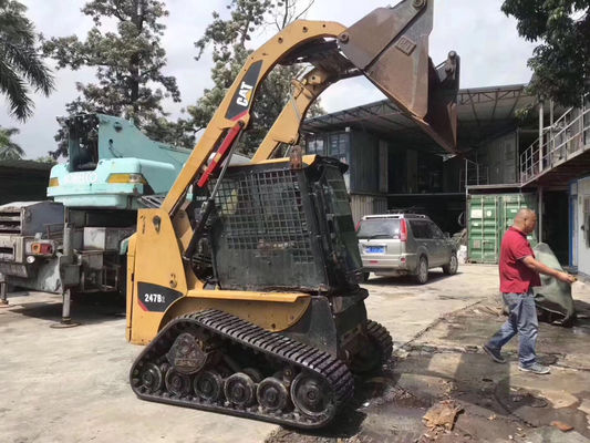 CAT 247B2 بارگیری های دست دوم با سرگرد بلند مدت