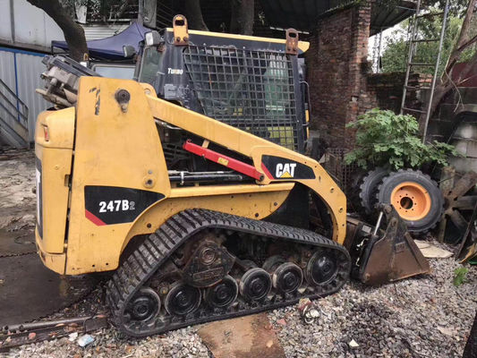 CAT 247B2 بارگیری های دست دوم با سرگرد بلند مدت