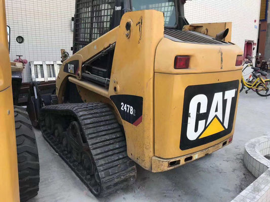 CAT 247B2 بارگیری های دست دوم با سرگرد بلند مدت