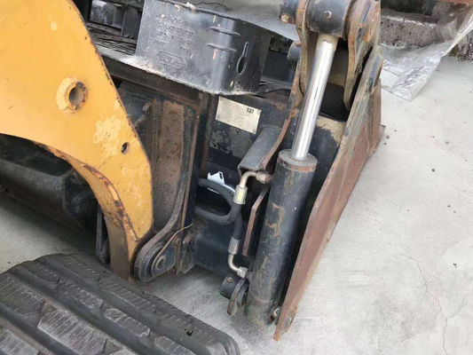 CAT 247B2 بارگیری های دست دوم با سرگرد بلند مدت