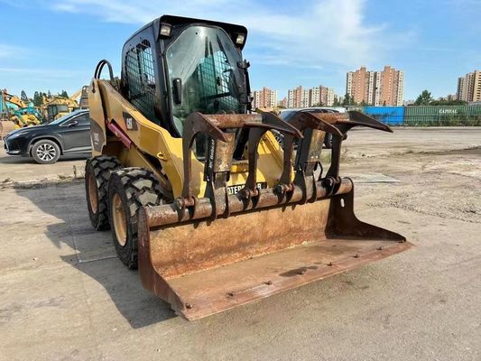 CAT 246C رنگ اصلی استفاده شده در حالت خوب