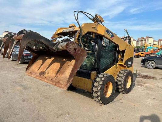 CAT 246C رنگ اصلی استفاده شده در حالت خوب