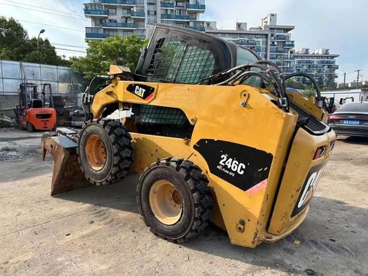 CAT 246C رنگ اصلی استفاده شده در حالت خوب