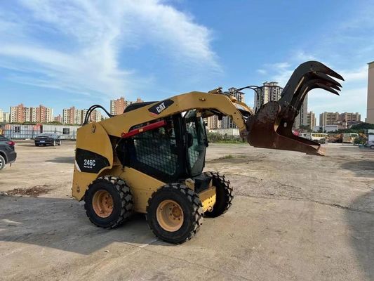 CAT 246C رنگ اصلی استفاده شده در حالت خوب