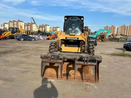 CAT 246C رنگ اصلی استفاده شده در حالت خوب
