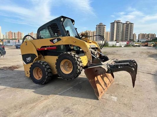 CAT 246C رنگ اصلی استفاده شده در حالت خوب
