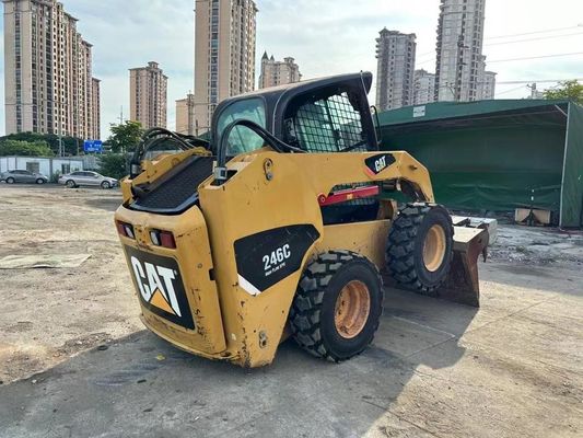 CAT 246C رنگ اصلی استفاده شده در حالت خوب