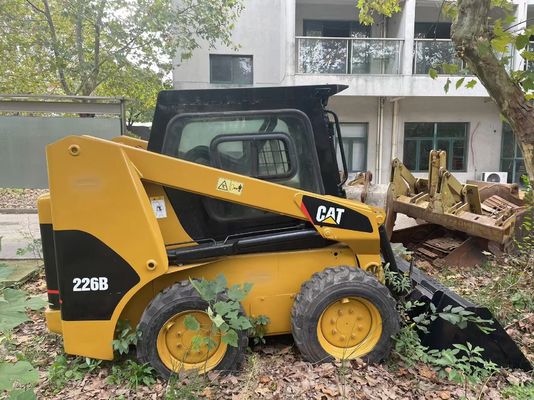 عملکرد کارآمد استفاده شده CAT 226B Skid Steer Loader اتوماتیک اصلی ایالات متحده