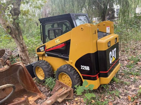 عملکرد کارآمد استفاده شده CAT 226B Skid Steer Loader اتوماتیک اصلی ایالات متحده
