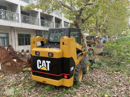 عملکرد کارآمد استفاده شده CAT 226B Skid Steer Loader اتوماتیک اصلی ایالات متحده