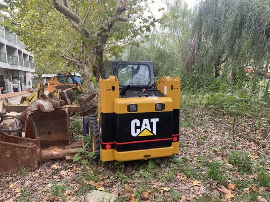 عملکرد کارآمد استفاده شده CAT 226B Skid Steer Loader اتوماتیک اصلی ایالات متحده