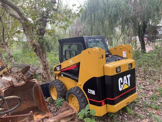 عملکرد کارآمد استفاده شده CAT 226B Skid Steer Loader اتوماتیک اصلی ایالات متحده