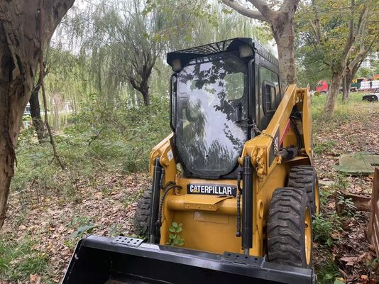 عملکرد کارآمد استفاده شده CAT 226B Skid Steer Loader اتوماتیک اصلی ایالات متحده