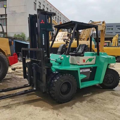 7 تن Mitsubishi FD70 استفاده شده فولکلور کامیون اصلی ژاپن دست دوم فولکلور