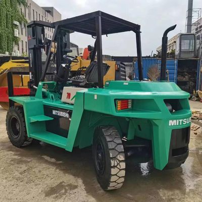 7 تن Mitsubishi FD70 استفاده شده فولکلور کامیون اصلی ژاپن دست دوم فولکلور