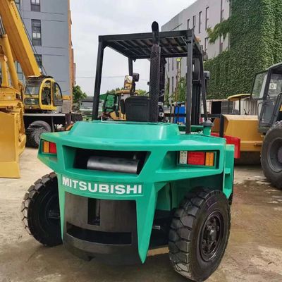 7 تن Mitsubishi FD70 استفاده شده فولکلور کامیون اصلی ژاپن دست دوم فولکلور