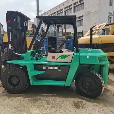 7 تن Mitsubishi FD70 استفاده شده فولکلور کامیون اصلی ژاپن دست دوم فولکلور