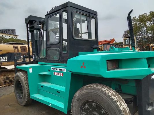 12 تن Mitsubishi F120 استفاده شده دیزل فورتکلیفت حالت خوب اصلی ژاپن