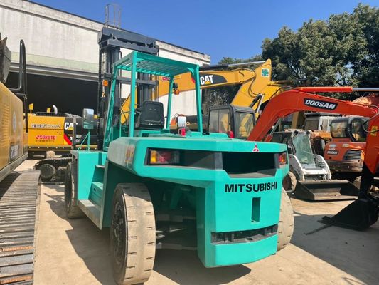 15 تن Mitsubishi F150 استفاده شده فولکلفت کامیون اصلی ژاپن استفاده شده فولکلفت Mitsubishi